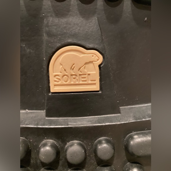 Sorel Tan Caribou Waterproof Winter Boots 11 - Picture 6 of 16
